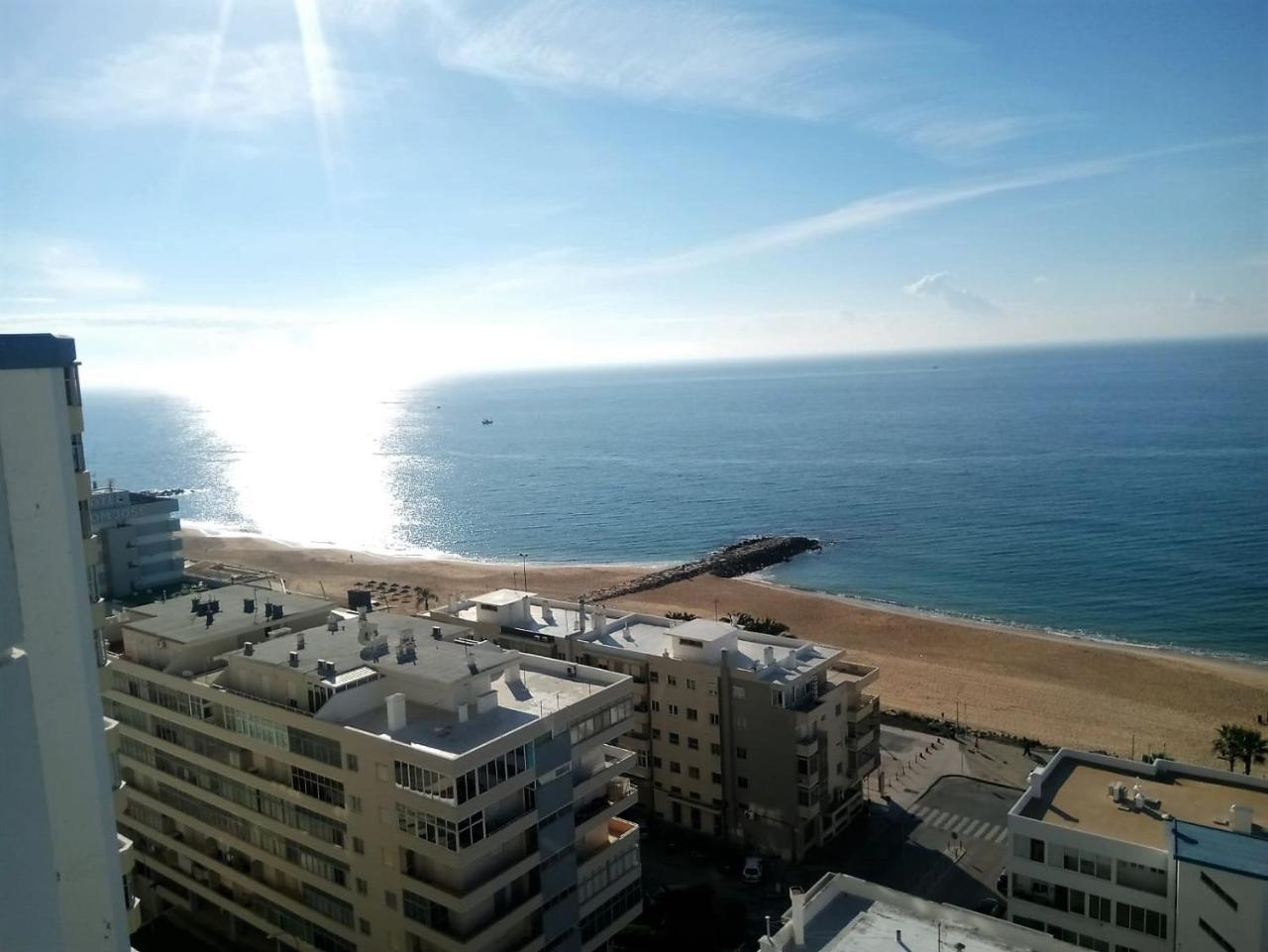 Torre 14 Vista Magnifica Daire Quarteira Dış mekan fotoğraf