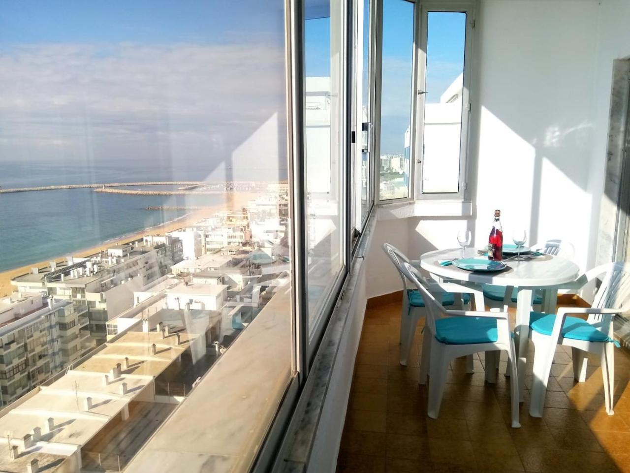 Torre 14 Vista Magnifica Daire Quarteira Dış mekan fotoğraf