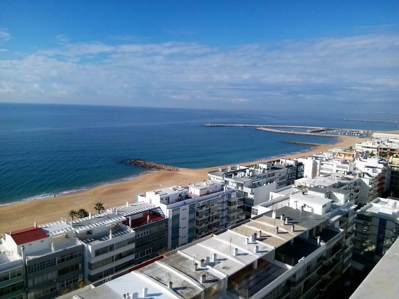 Torre 14 Vista Magnifica Daire Quarteira Dış mekan fotoğraf